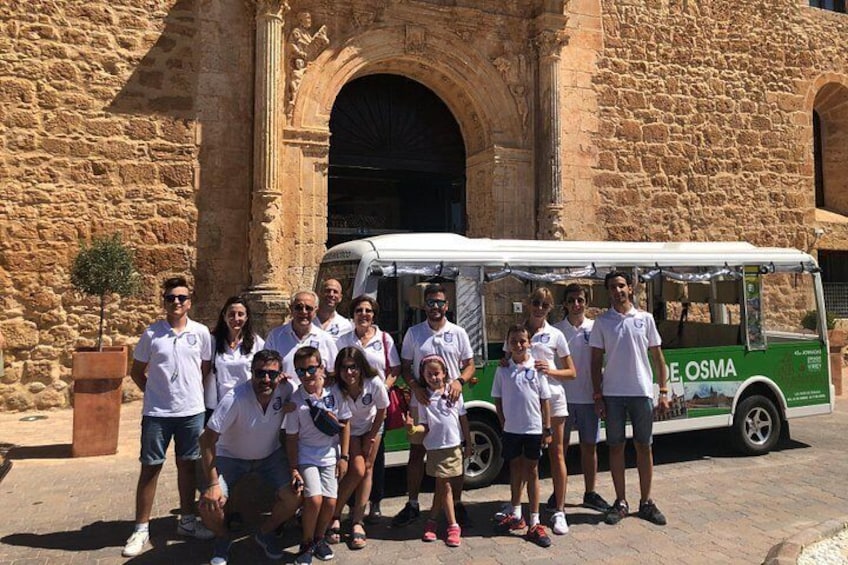 1 tourist tour by mini bus through the Episcopal Village 4