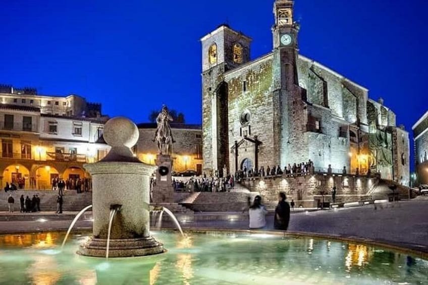 Plaza Mayor of Trujillo 2