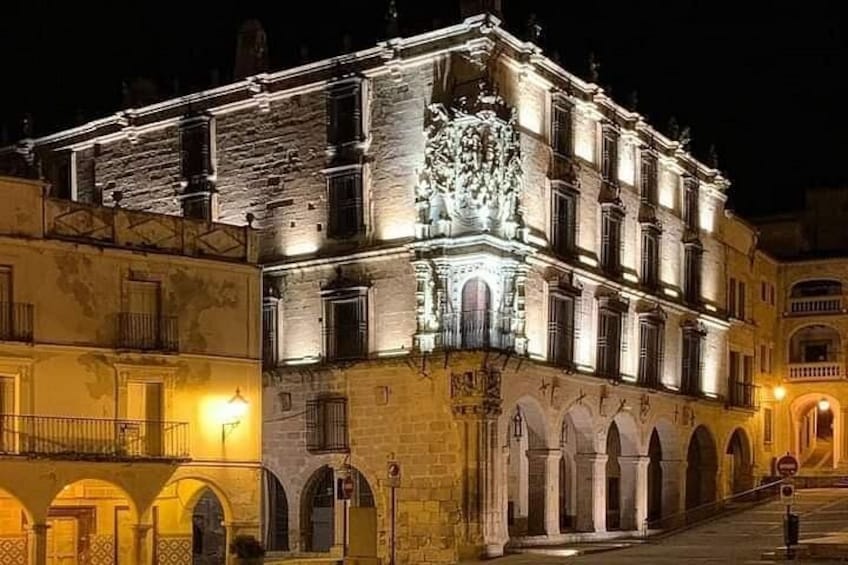 Palace of the Marquis of the Conquest Trujillo 3