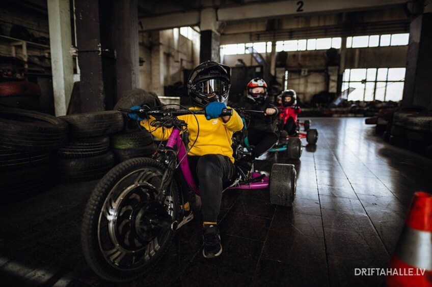 Drifta Halle | 20-minute Indoor Drift Trike Ride 2