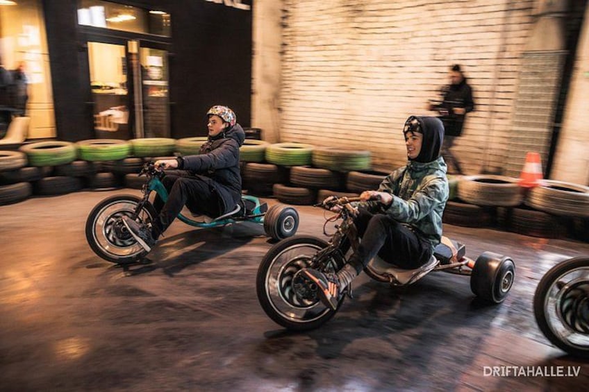 Drifta Halle | 20-minute Indoor Drift Trike Ride 5