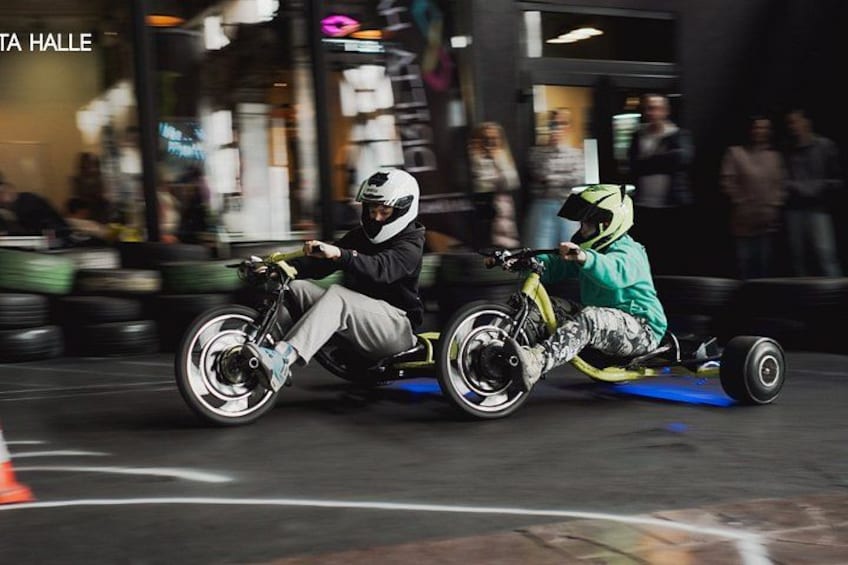 Drifta Halle | 20-minute Indoor Drift Trike Ride 4