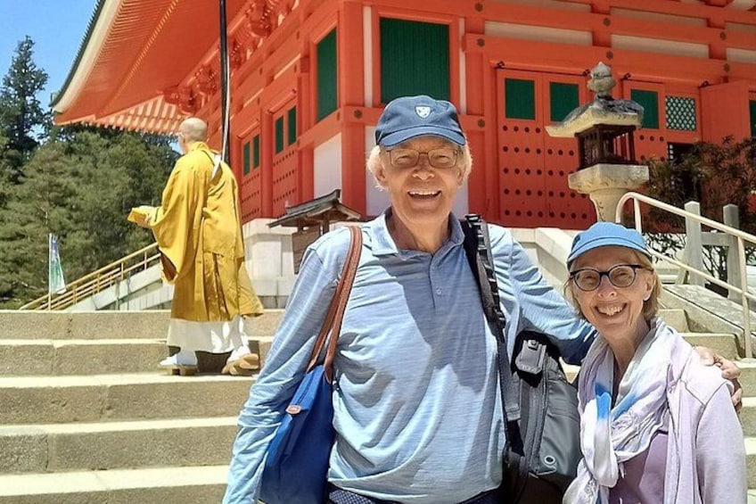 Mt. Koya Sacred Sites in 1 Day Tour with Licensed Guide 4