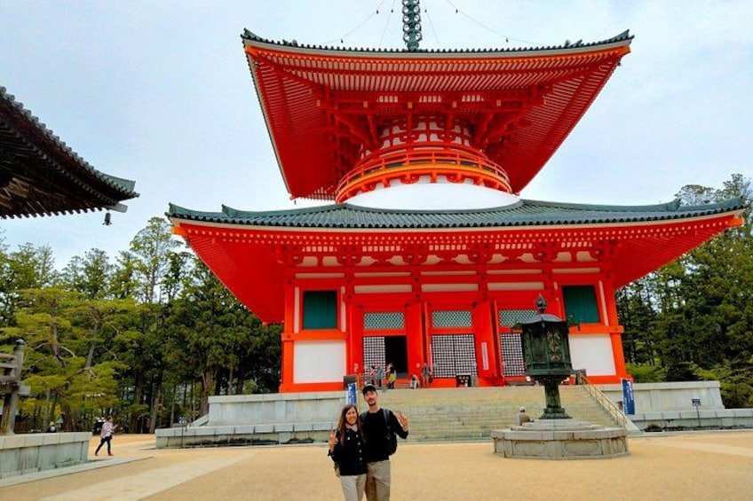 Mt. Koya Sacred Sites in 1 Day Tour with Licensed Guide 2