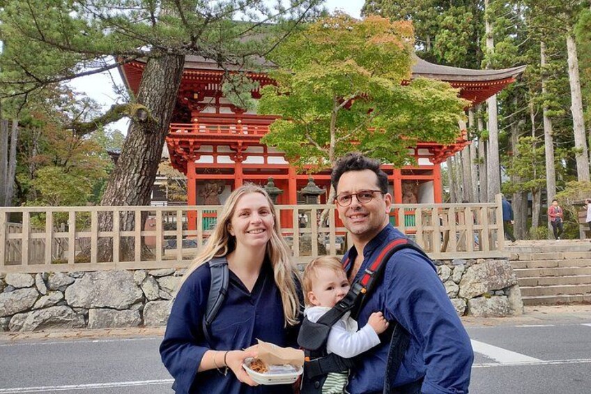 Mt. Koya Sacred Sites in 1 Day Tour with Licensed Guide 2