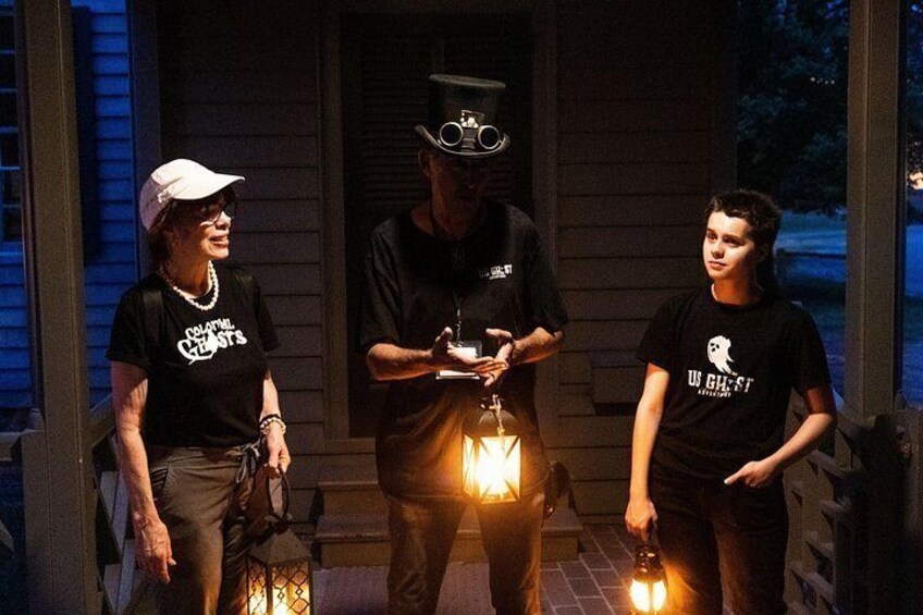 Haunted tales come to life in the dead of night, promising thrills and shivers aplenty. 3