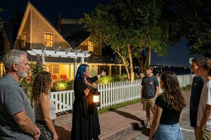 Stuart Ghost Tour: Sinister Sins & Shadows Ghost Tour 1