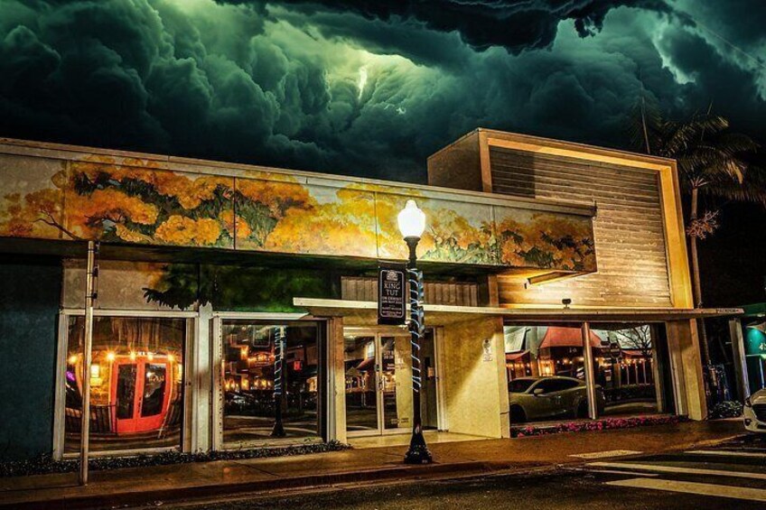 Experience the unknown as we unravel the haunted history that still haunts our streets. 5