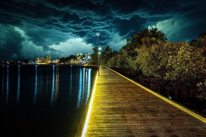 Join in on the fun and come on an evening of spooky stories and history 2