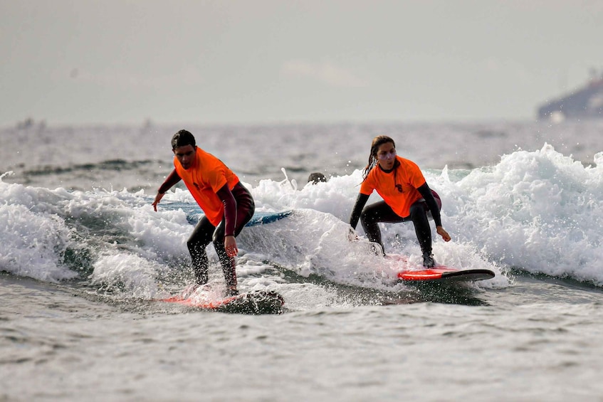 Picture 18 for Activity Playa de las Americas: lezione di surf con tutto incluso 5