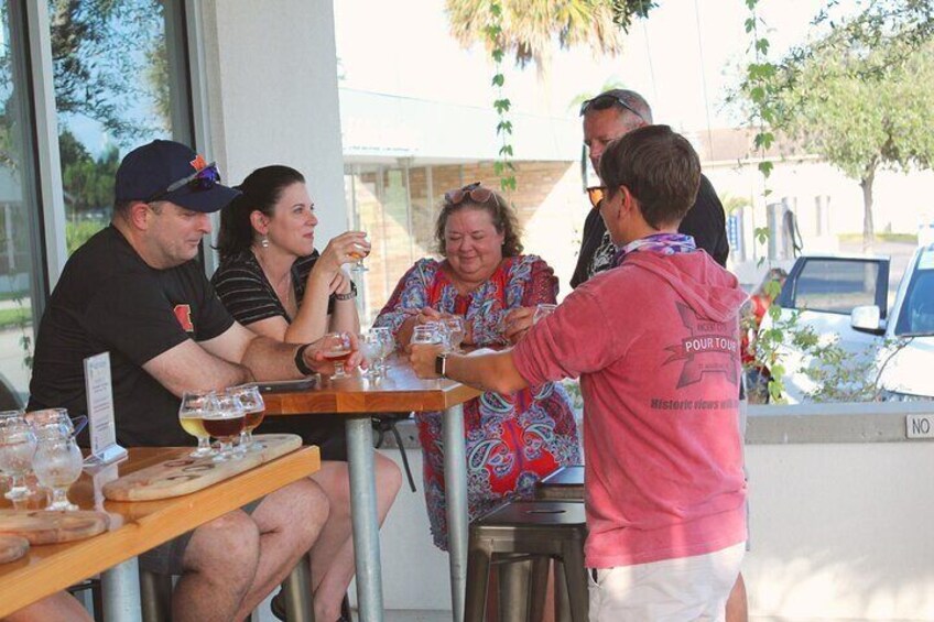 Walking and Tasting Tour of Historic St. Augustine