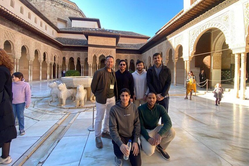 Granada Alhambra Private Tour from Seville 2