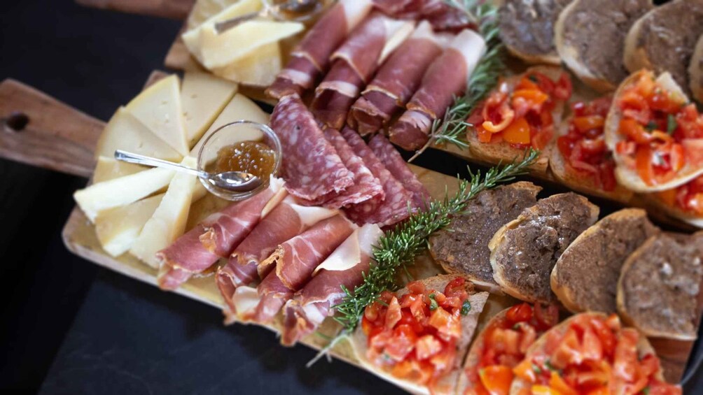 Picture 5 for Activity Montepulciano: Tuscan Winery Tour with Wine Tasting & Meal 3