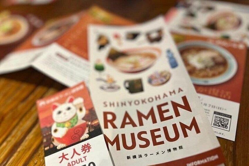 Yokohama: Cup Noodles and Ramen Museum Tour 3