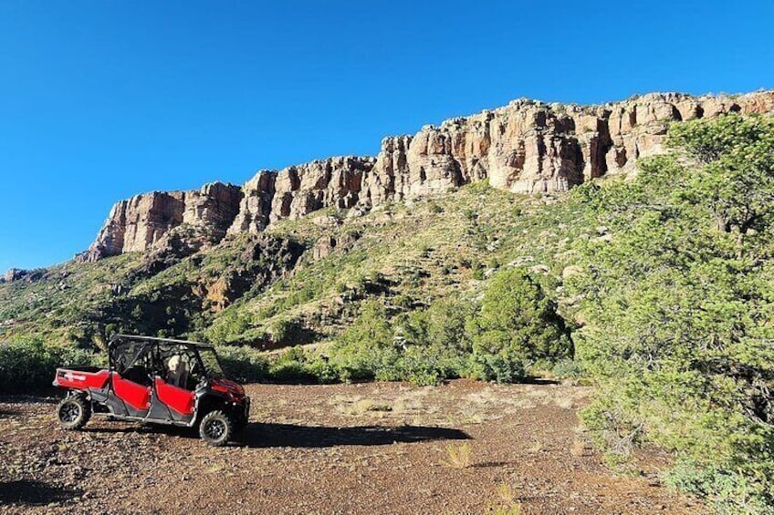 3 Hours Regal Canyon Off Road Adventure in Chrysotile