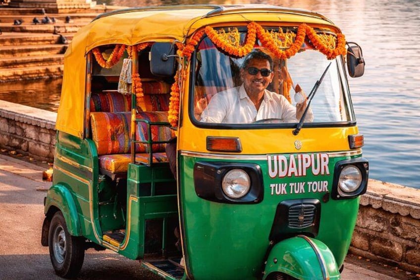 Full Day Udaipur City Tour By Tuk-Tuk (Auto Rickshaw) 1