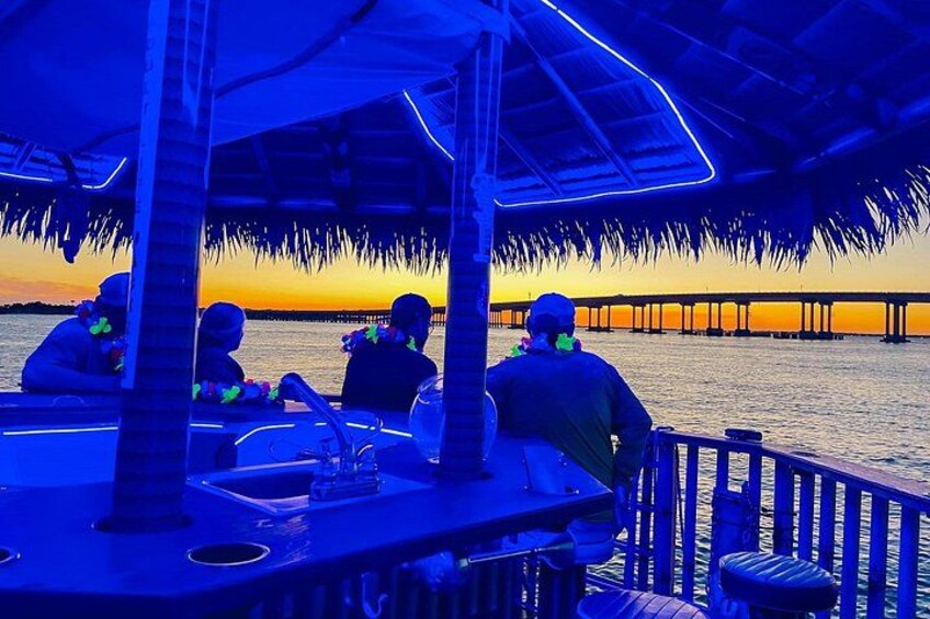 Tailfins Tikis Crab Island Destin Fl 1