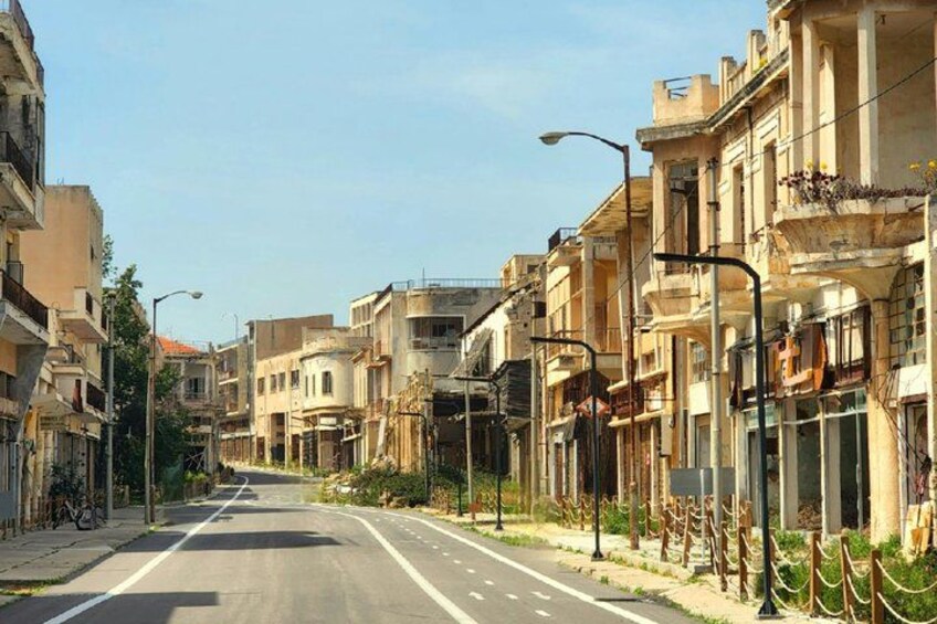 Day Tour to Famagusta, Ghost Town & Ancient Salamis 2