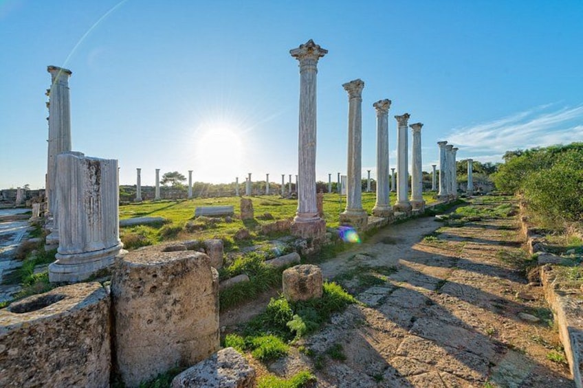 Day Tour to Famagusta, Ghost Town & Ancient Salamis 2