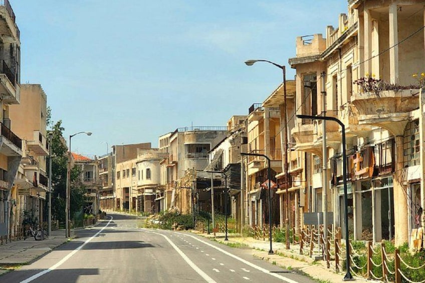Day Tour to Famagusta, Ghost Town & Ancient Salamis 2