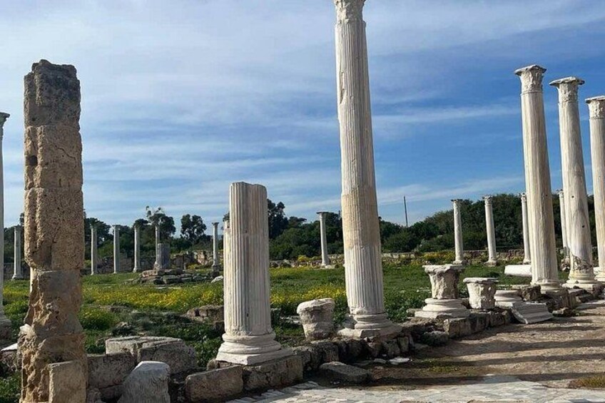 Salamis Ruins 4
