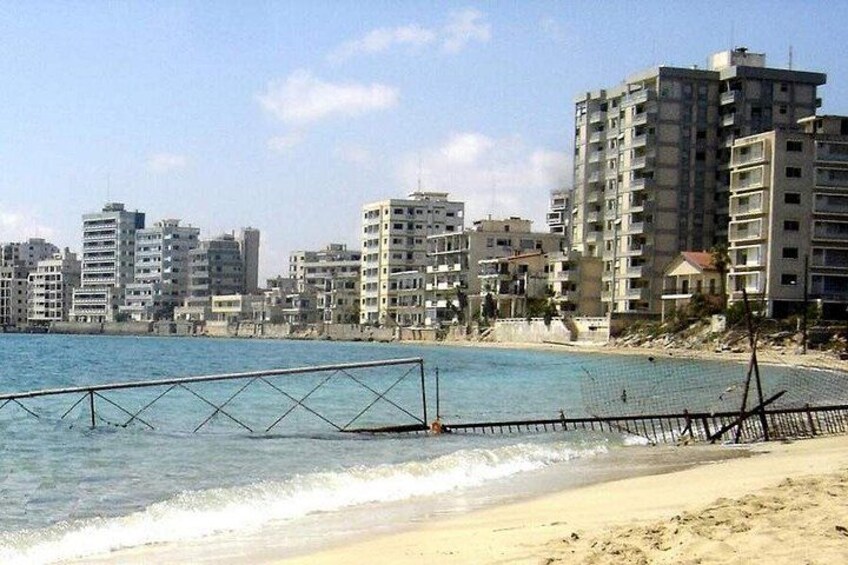 Day Tour to Famagusta, Ghost Town & Ancient Salamis 1