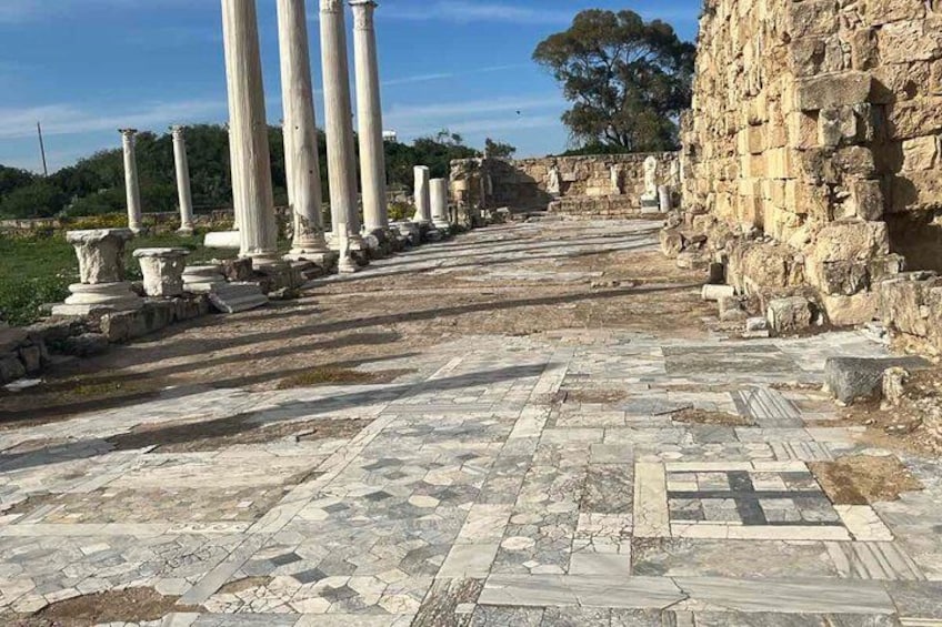 Salamis Ruins 3