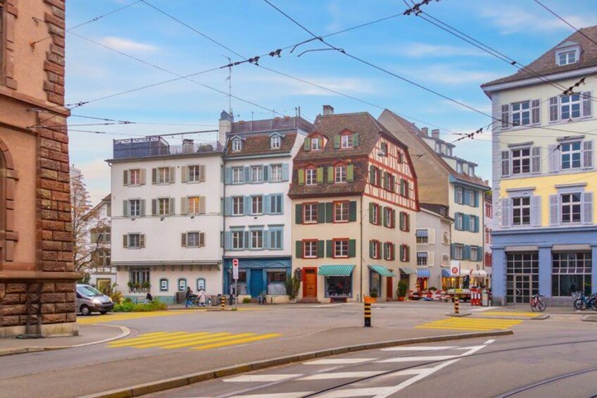 Basel Chocolate Workshop & Historic Old Town Tour 5