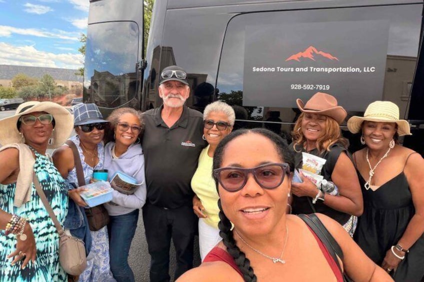 5-Star PRIVATE LUXURY Sedona Wine Tour 1