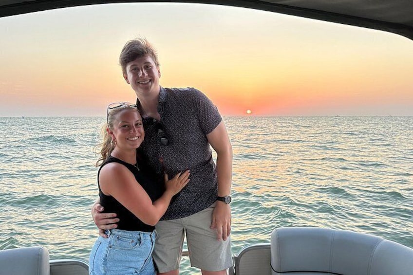 Naples Sunset & Dolphin Cruise with Charcuterie and Wine 5