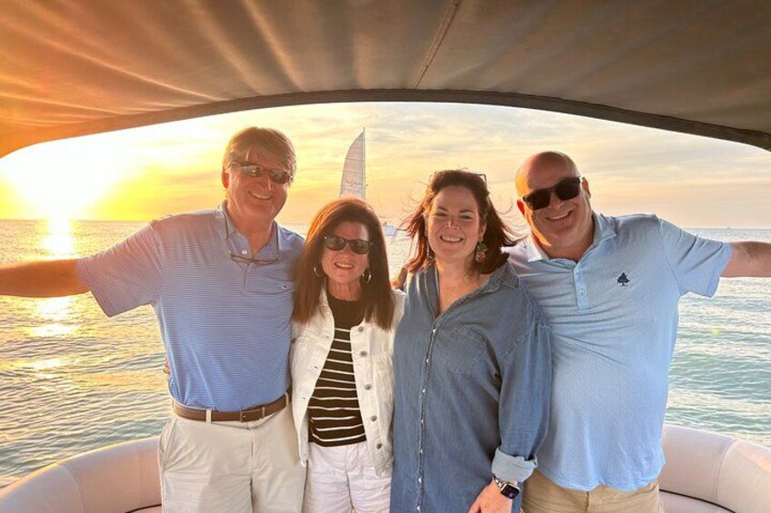 Naples Sunset & Dolphin Cruise with Charcuterie and Wine 4