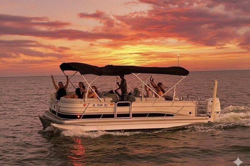 Naples Sunset & Dolphin Cruise with Charcuterie and Wine 3