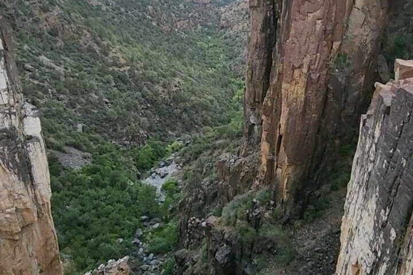 Salt River Canyon Off-Roading Adventure Tour