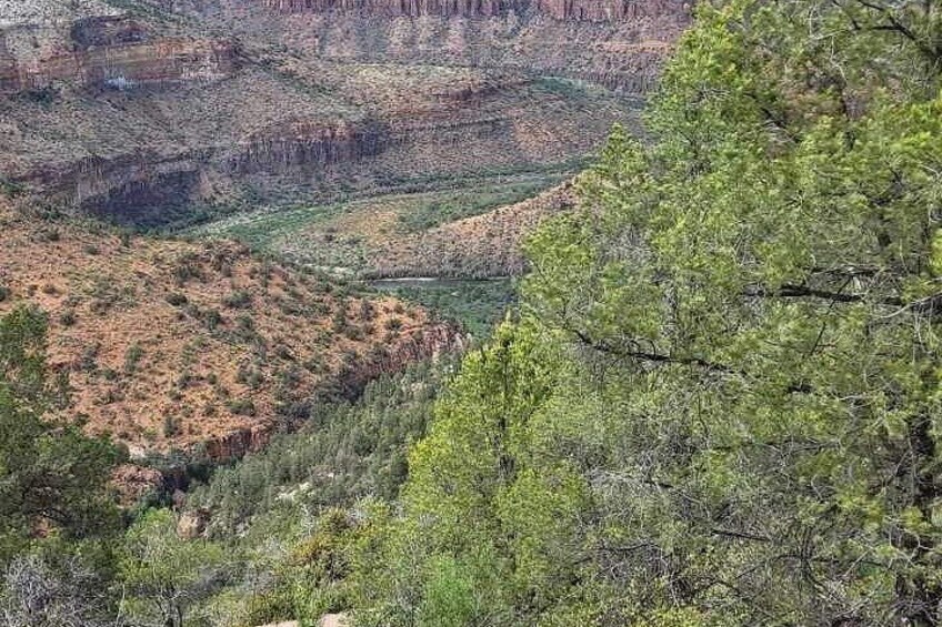 Salt River Canyon Off-Roading Adventure Tour