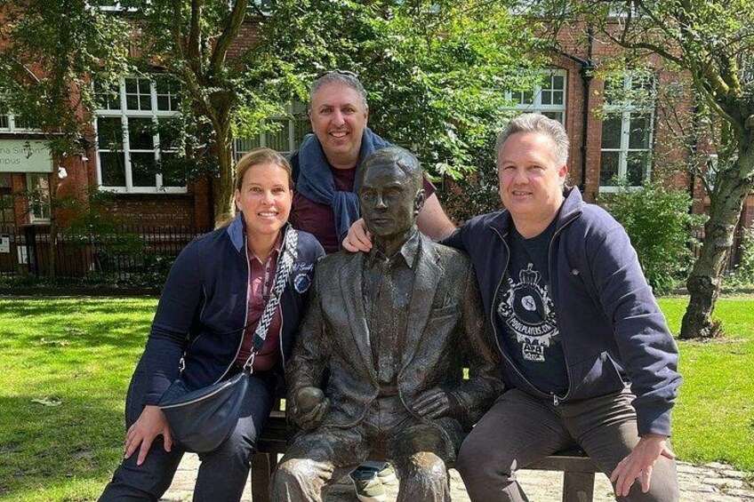 Daily Manchester City Centre Walking Tour with Local Guide 2