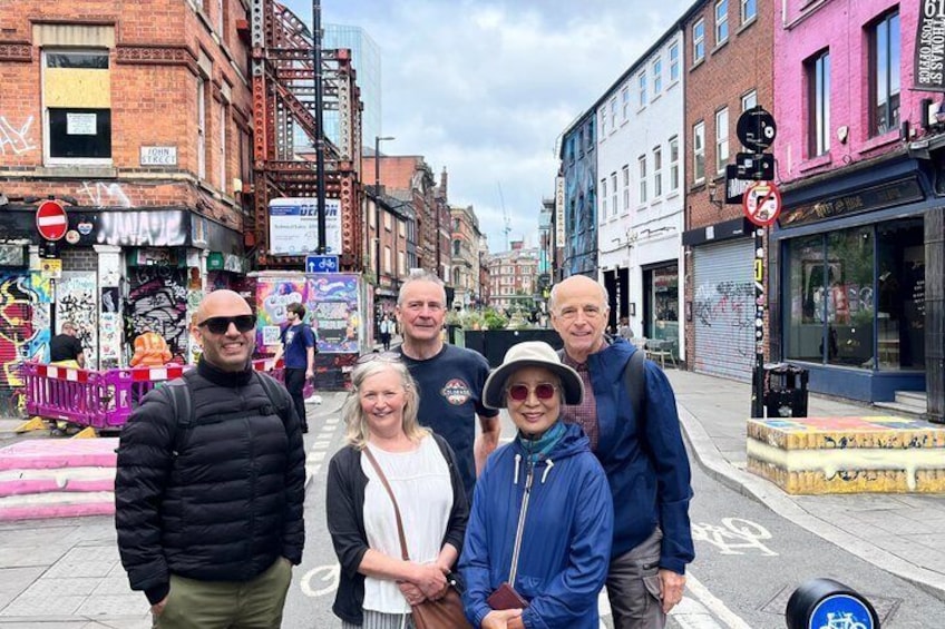 Daily Manchester City Centre Walking Tour with Local Guide 4