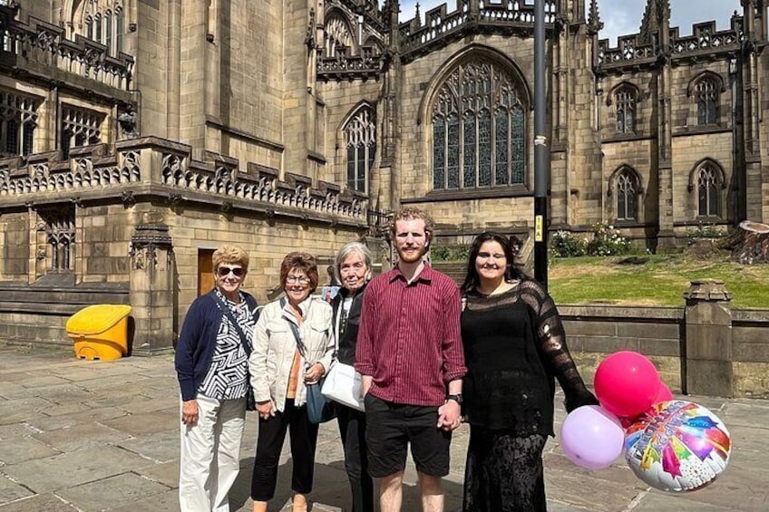 Daily Manchester City Centre Walking Tour with Local Guide 3