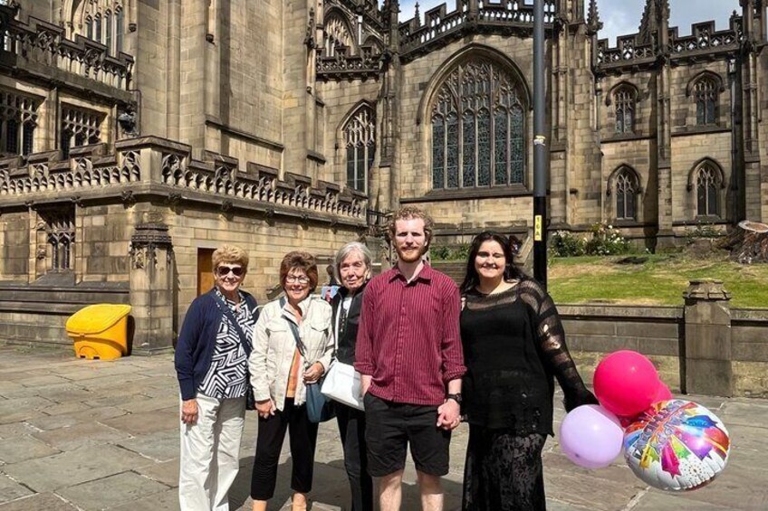 Daily Manchester City Centre Walking Tour with Local Guide 3