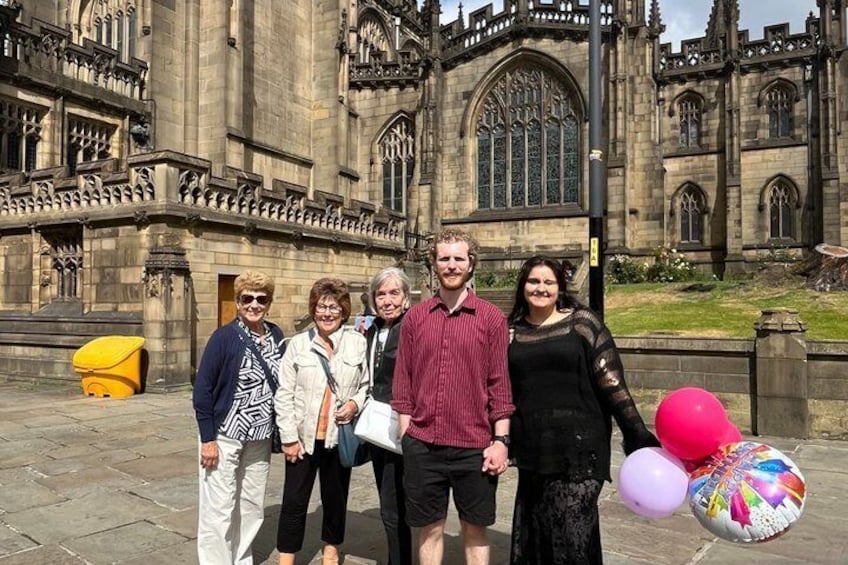 Daily Manchester City Centre Walking Tour with Local Guide 3