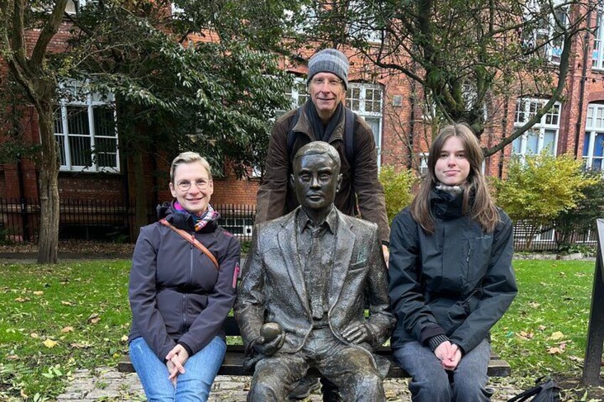 Daily Manchester City Centre Walking Tour with Local Guide 3