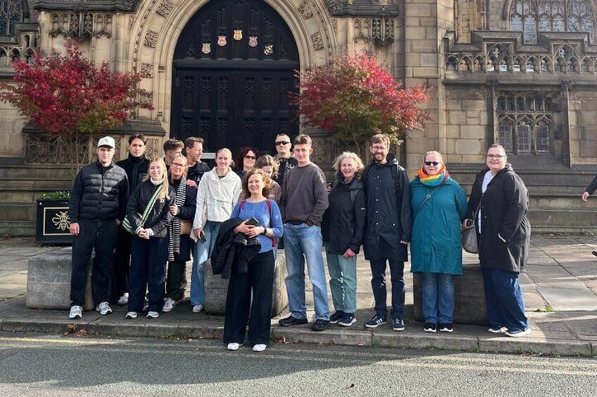 Daily Manchester City Centre Walking Tour with Local Guide 3