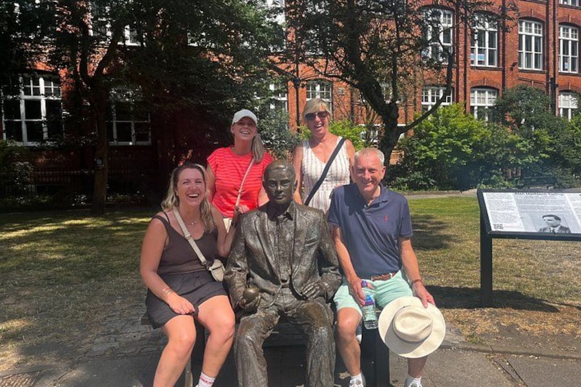 Daily Manchester City Centre Walking Tour with Local Guide 4