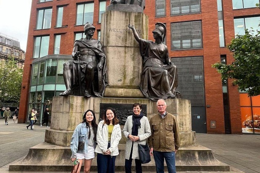 Daily Manchester City Centre Walking Tour with Local Guide 5