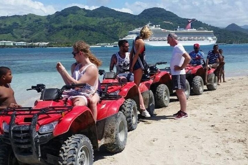 ATV Tour in Puerto Plata 4
