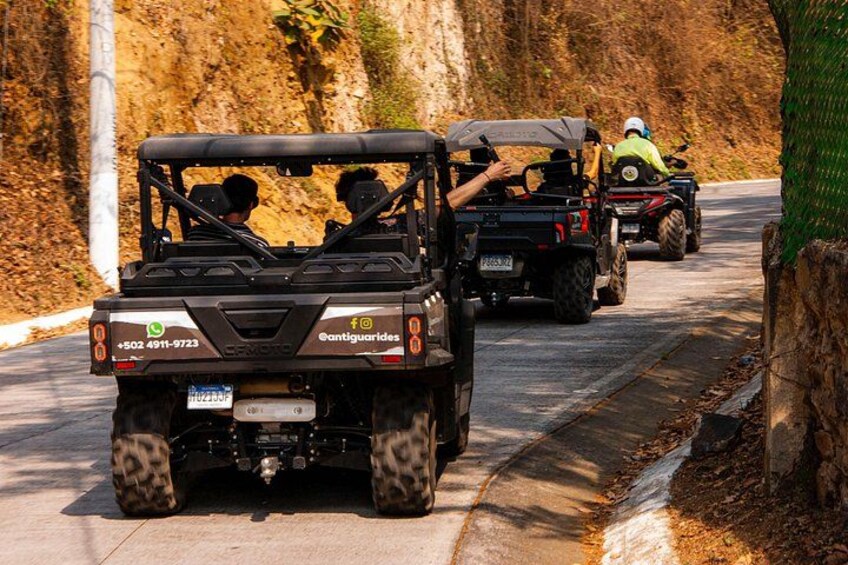 Tour in Hobbitenango on ATV or UTV 3