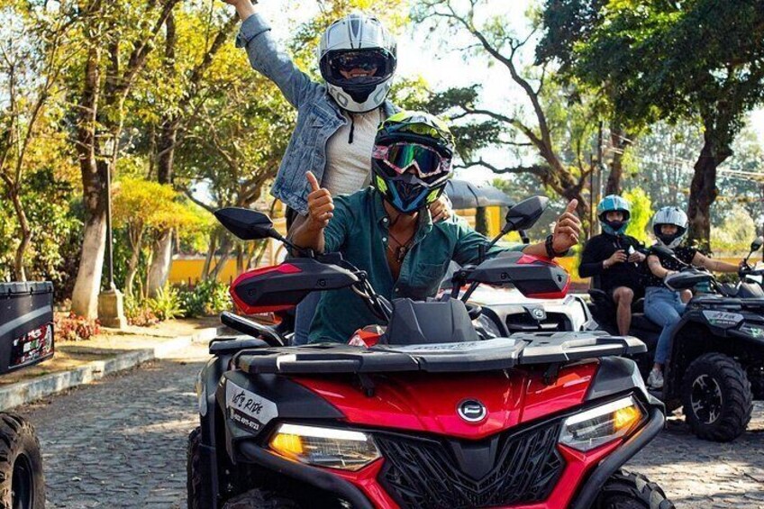 Tour in Hobbitenango on ATV or UTV 2