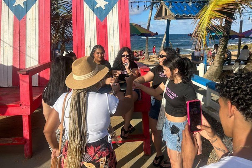 Pinones Bar Hopping Food Tour & Beach Adventure 4