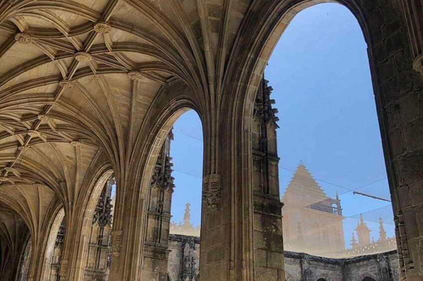 Visit to the Cathedral of Santiago with Roofs and Tower 3