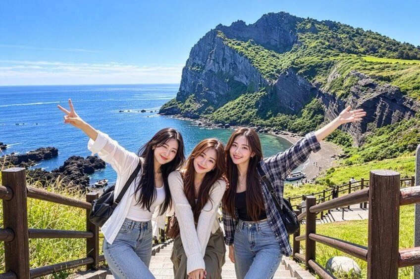 Jeju Island Eastern UNESCO site Full Day Guided Tour 1