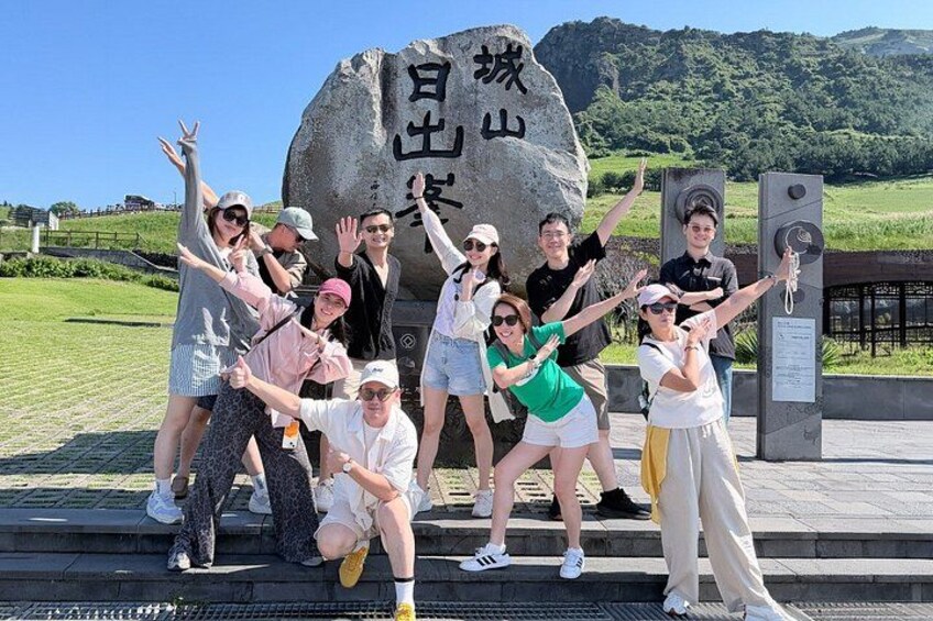 Jeju Island Eastern UNESCO site Full Day Guided Tour 3